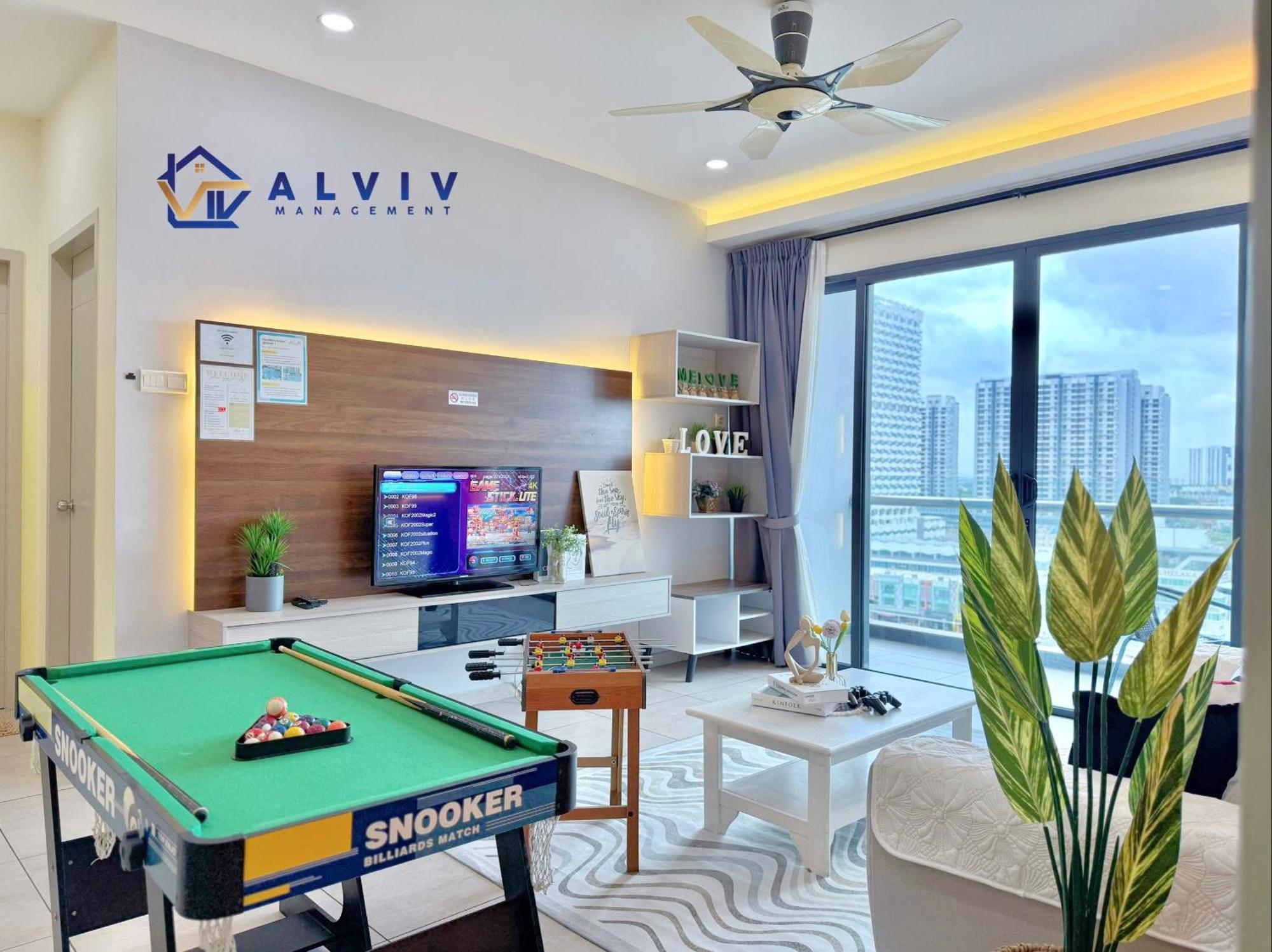 Atlantis Melaka By Alviv Management Apartment Екстериор снимка