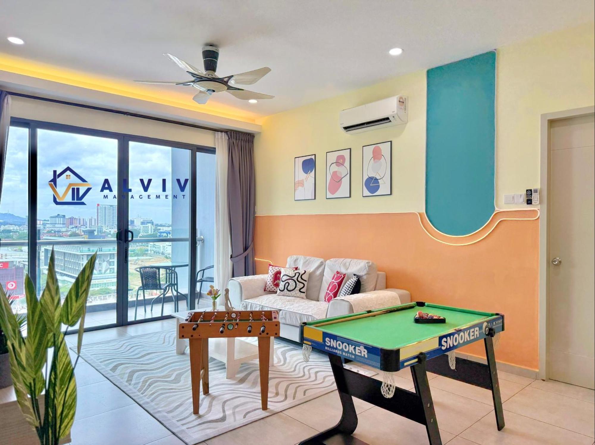 Atlantis Melaka By Alviv Management Apartment Екстериор снимка